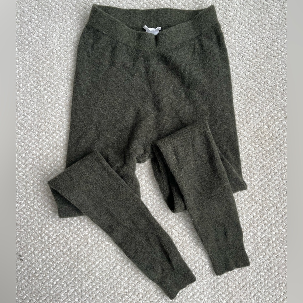 American Vintage wool blend leggings